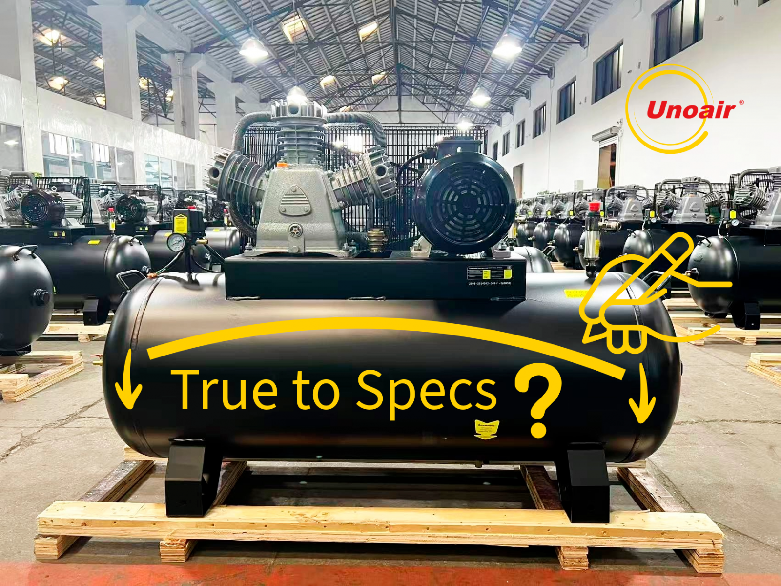 UNOAIR Weekly Update 11/05/2025 Are horsepower and tank capacity always accurate